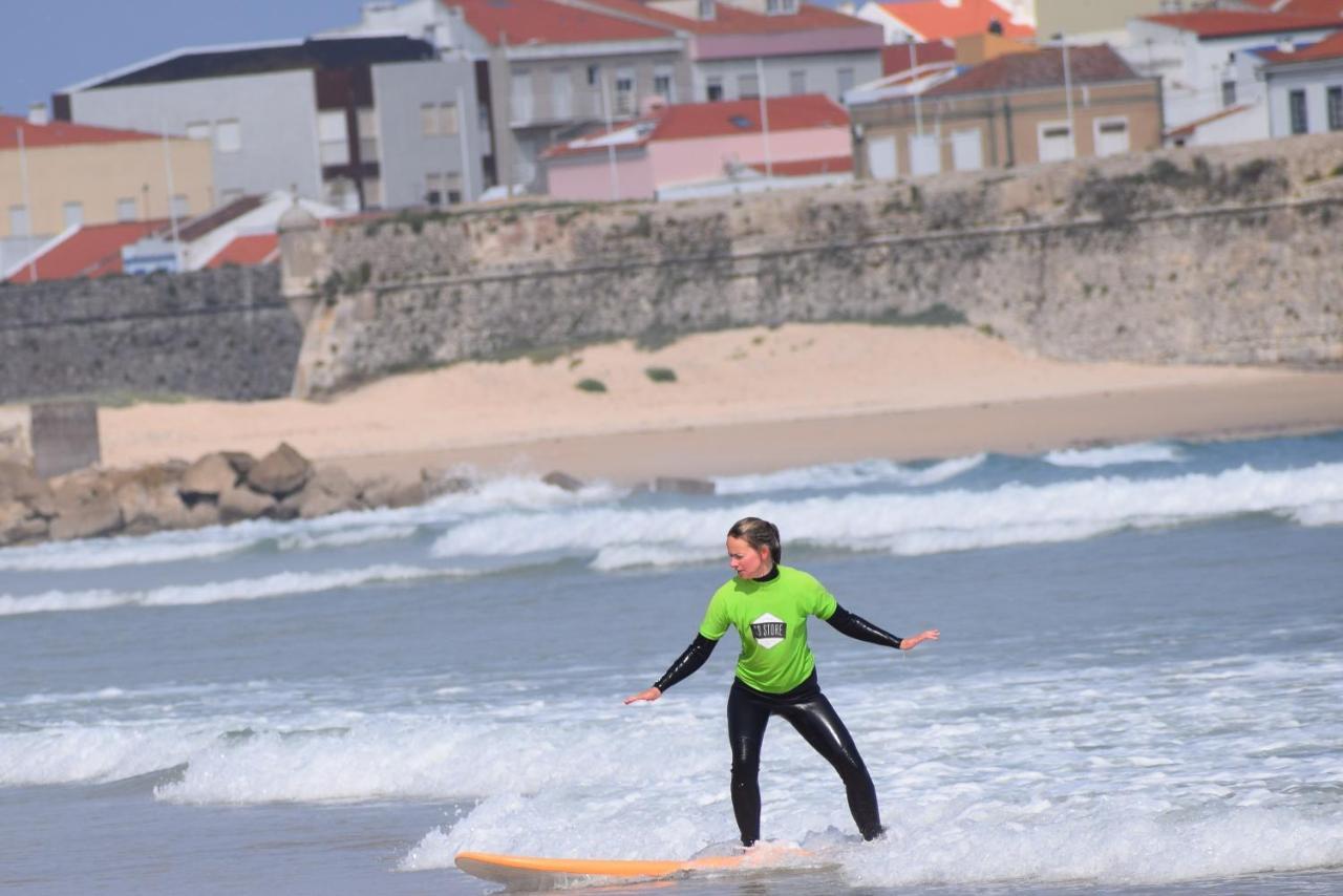 G3 Gamboa Beach Houses Peniche Exterior foto
